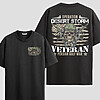 Operation Desert Storm Shirt veteran military graphic tee with skull helmet design