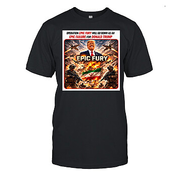 Operation Epic Fury Trump T-Shirt