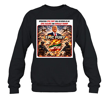 Alternative view of Operation Epic Fury 2026 Donald Trump Unisex T-Shirt