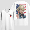 Toby Keith 4th of July Shirt with patriotic country graphic and American flag design