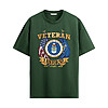 Air Force Veteran Flag Shirt with United States Air Force seal, American flag, Air Force flag, and veteran military pride design