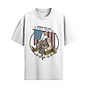 Army Veteran Eagle Shirt with eagle-headed soldier graphic, American flag background, Army Veterans banner, and Freedom Isn’t Free design in patriotic military style