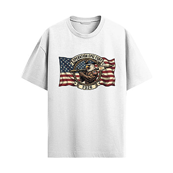 Alternative view of Operation Epic Fury 2026 Shirt – American Eagle Graphic Tee
