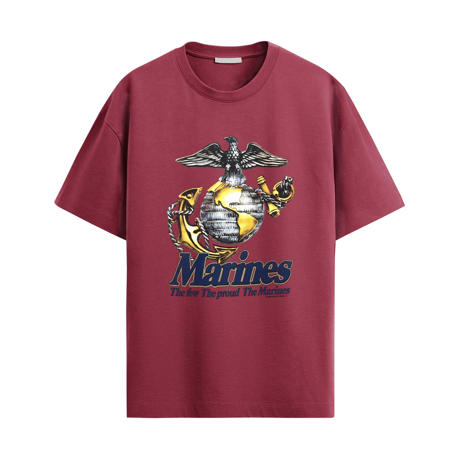USMC Classic Marines Shirt – Heritage Marine Corps Tee - Image 2