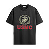 USMC Pride Honor Shirt with Marine Corps emblem, honor courage commitment graphic, and Semper Fidelis design