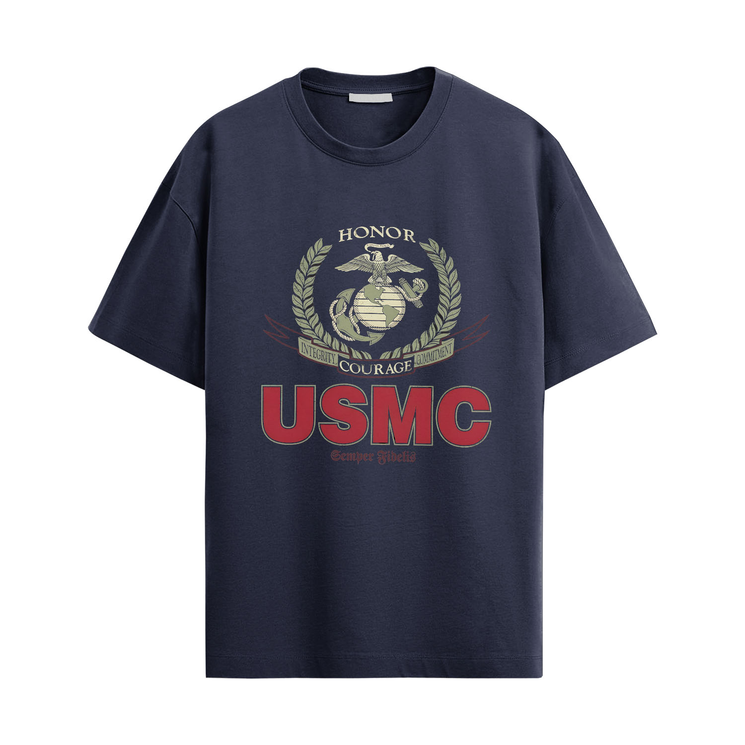 USMC Pride Honor Shirt – Patriotic Marine Corps Tee - Image 2