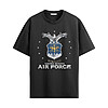 US Air Force Crest Shirt with eagle emblem, shield insignia, and United States Air Force graphic in vintage military style