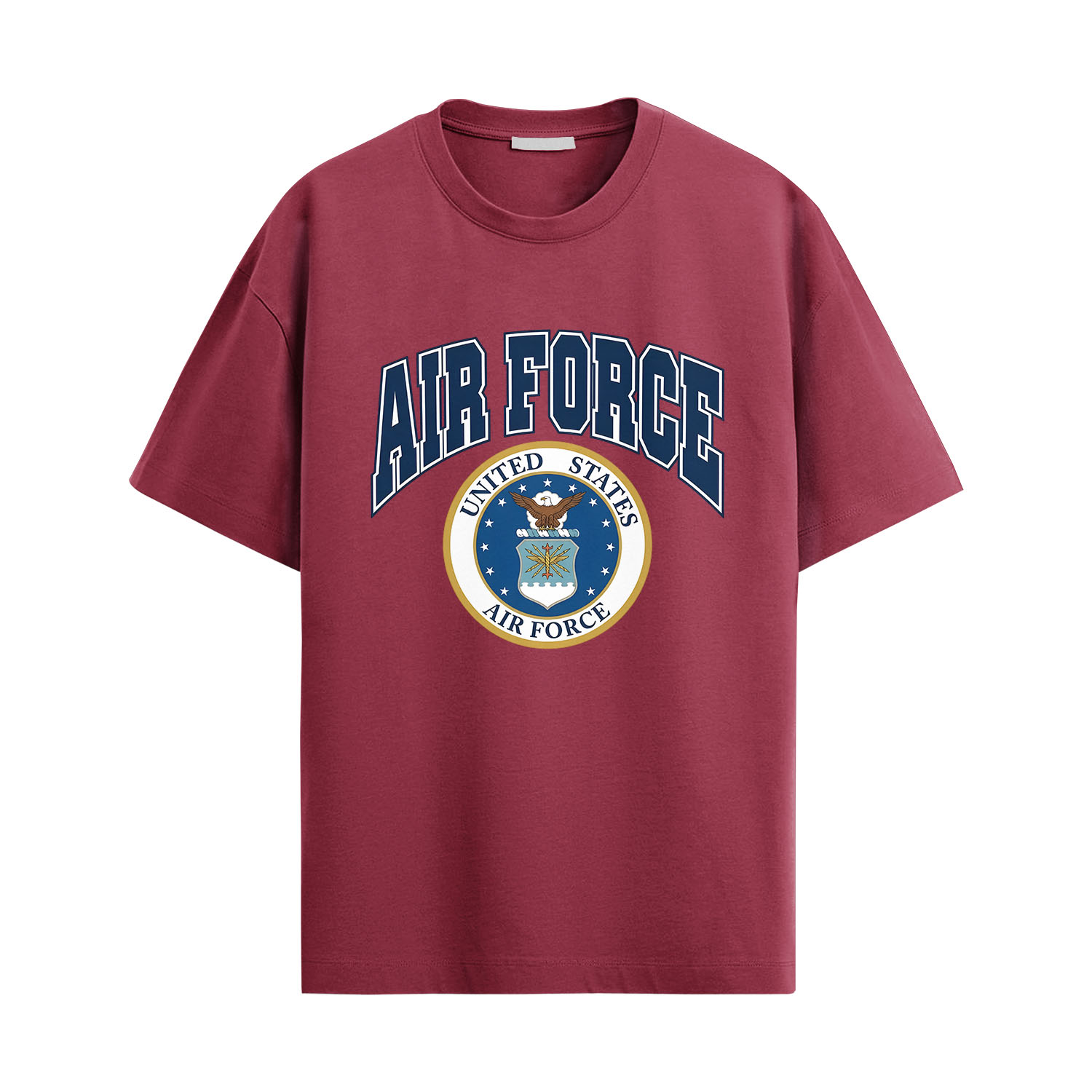 US Air Force Seal Shirt – Classic Military Emblem Tee - Image 2
