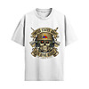 US Army Dismount Military Skull Shirt with tactical skull helmet graphic and army insignia design
