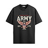 US Army Eagle Vintage Shirt with retro eagle graphic and United States Army est 1775 design