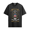 US Army Veteran Pride Shirt with patriotic eagle graphic and army veteran quote design