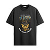 US Navy Gold Crest Shirt with United States Navy emblem and honor courage commitment design
