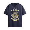 US Navy Ocean God Crest Shirt with sea god crest, trident graphic, and United States Navy design